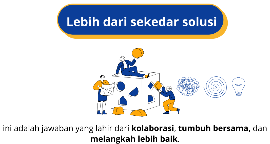 lebih dari sekedar solusi